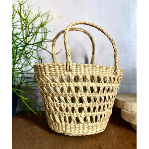 Water Reed Hand woven bag - Indigi Craft